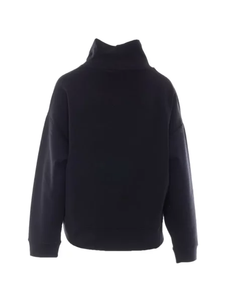 Pulover Own cu broderie negru
