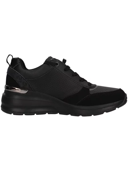 Boty Skechers černé