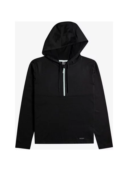 Bluza z kapturem Roxy Feelings Half Zip XS czarna