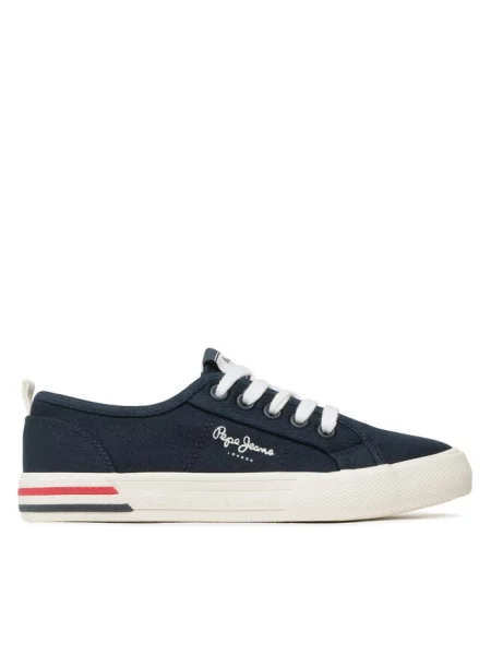 Tenisówki Pepe Jeans granatowe