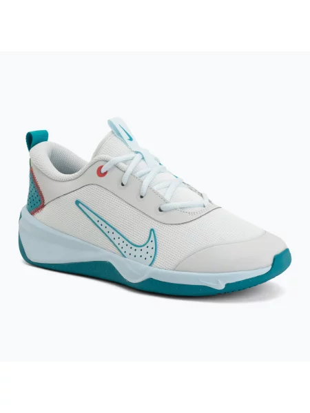 Обувки Nike Omni Multi-Court off white/energy/glacier blue бяло