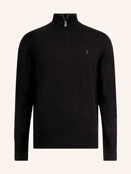 Allsaints Svetr Troyer Kilburn černá