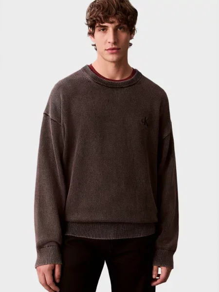 Светр Calvin Klein Jeans чорний