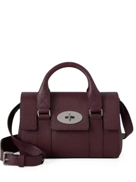Geantă shopper Mulberry roșu