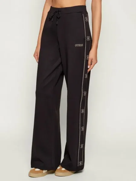 Guess pantaloni de trening OCTAVIA negru