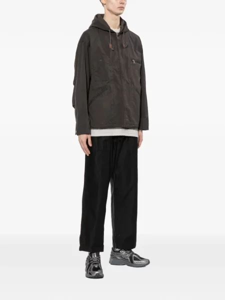 Geacă Comme Des Garçons Homme cu glugă maro