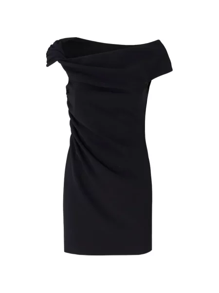 Rochie Pinko drapată negru