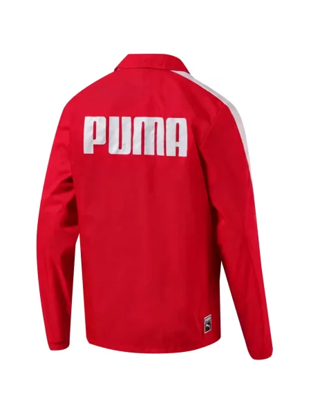 Geacă Puma cu autograf roșu