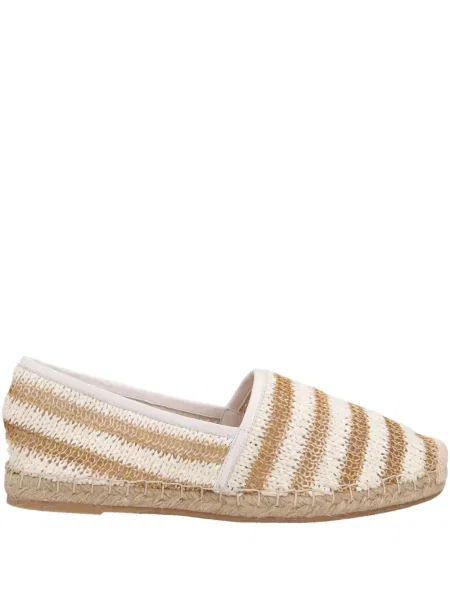 Espadrile Ermanno Scervino cu dungi alb