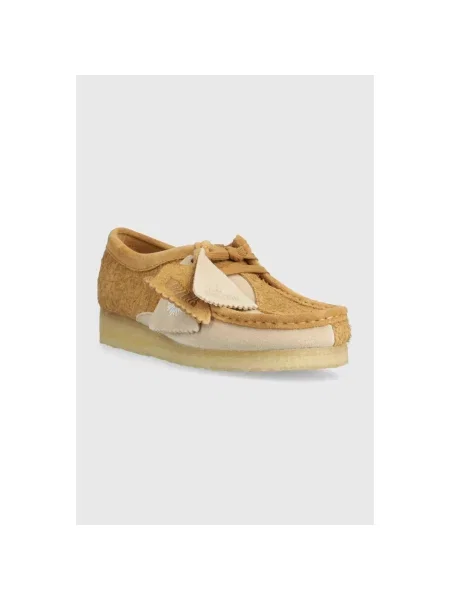 Mokasyny Clarks Originals zamszowe brązowe