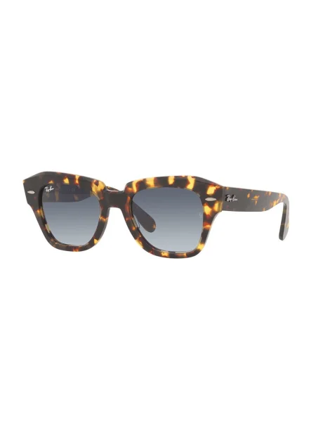 Ray-Ban Слънчеви очила State Street кафяво