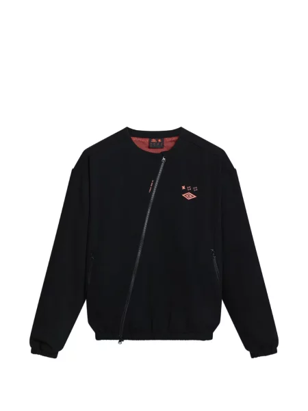 Asimetrična jakna Umbro crna