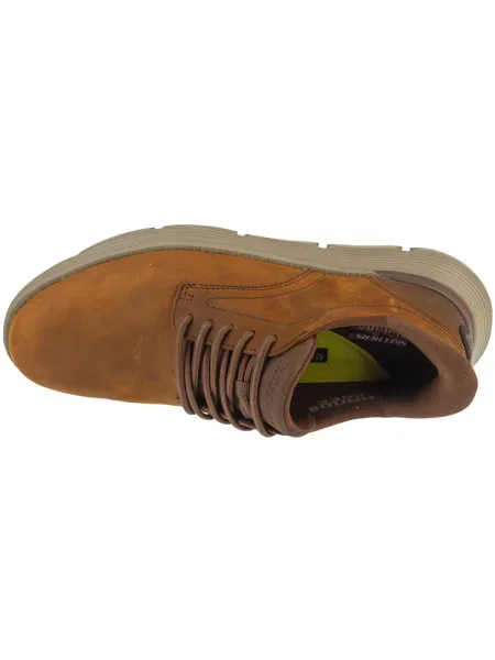 Pantofi Skechers maro
