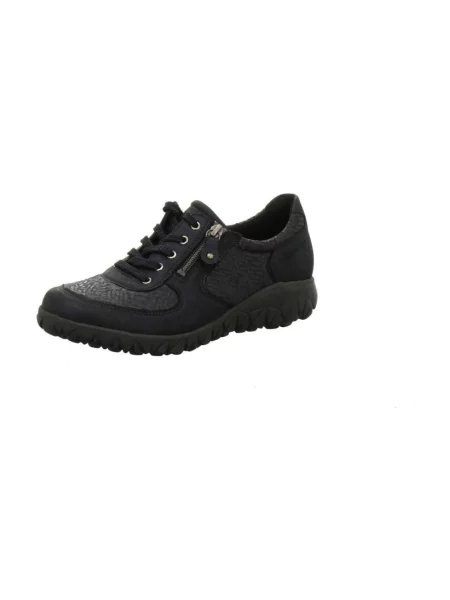 Sneakersy Waldläufer czarne