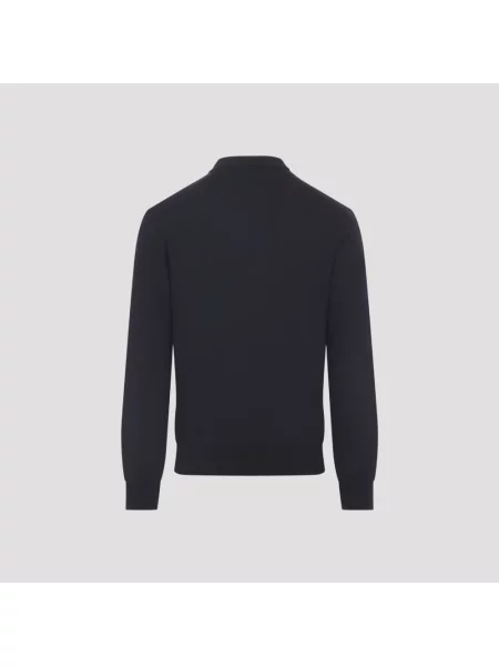 Koszulka polo Brioni niebieska