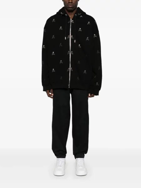 Pantaloni Mastermind Japan negru