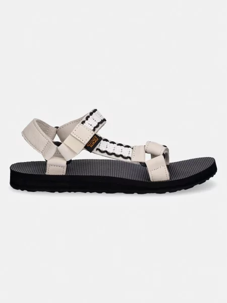 Кожаные босоножки Teva