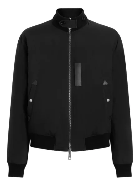 Geanta de piele Dolce & Gabbana negru