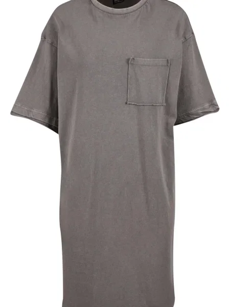 Urban Classics Rochie închis gri