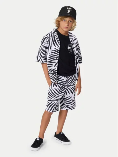 Karl Lagerfeld Kids Marškinėliai S juoda
