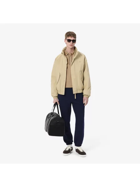 Lacoste Organiczna Koszulka Polo Paryż Regular Fit beżowa