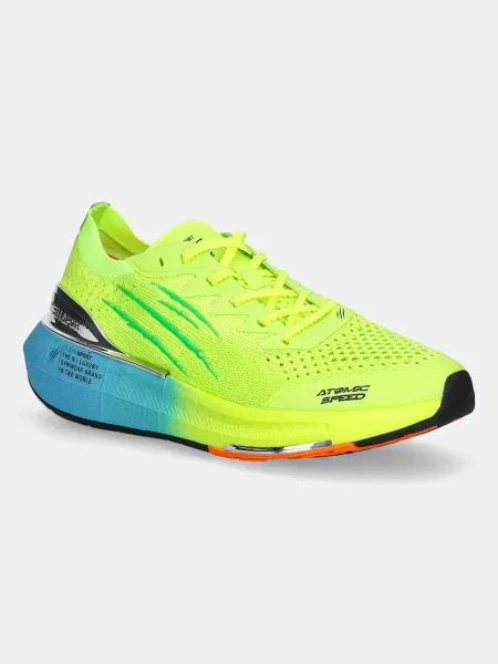 Superge PLEIN SPORT Atomic Speed zelena