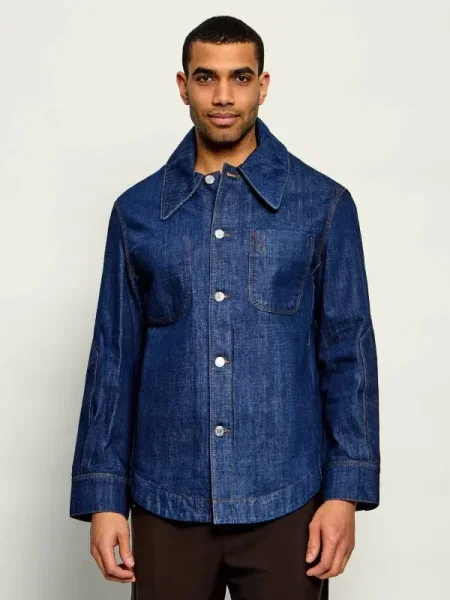 AMI Paris Geacă de blug | Oversize fit