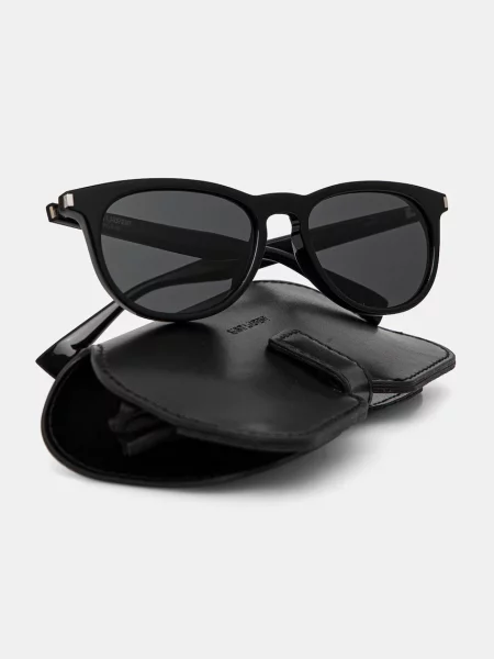 Солнцезащитные очки Saint Laurent черные