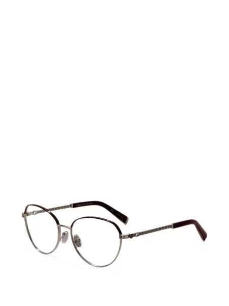 Ochelari de soare Philipp Plein cu imprimeu geometric