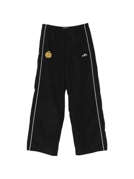 Pantaloni Balenciaga alergare negru