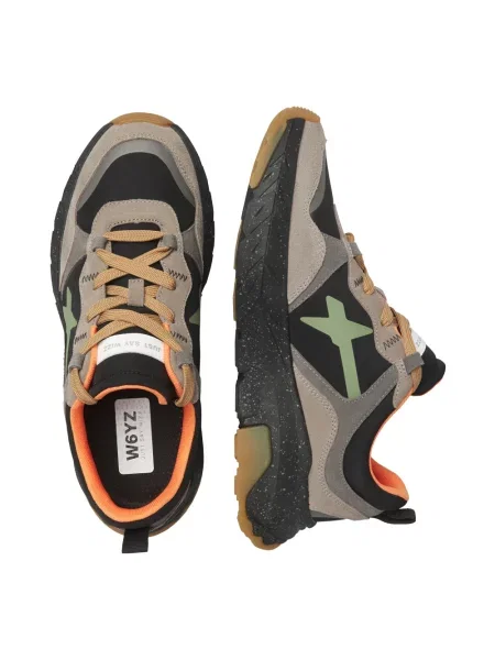 Sneakersy W6yz zamszowe