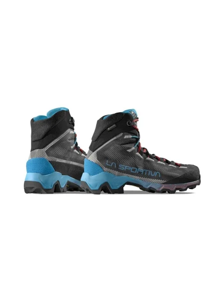 Dámske trekingové topánky La Sportiva Aequalibrum Hike GTX carbon/malibu blue modrá
