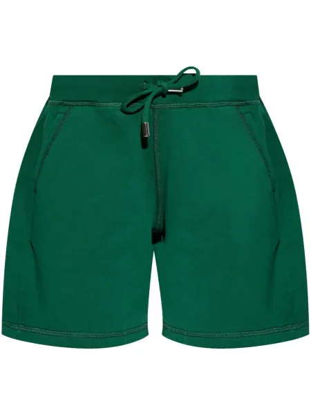 Pantaloni scurți Dsquared2 cu imagine verde