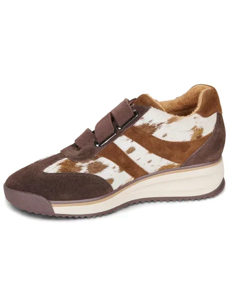 Pantofi Mam'zelle maro