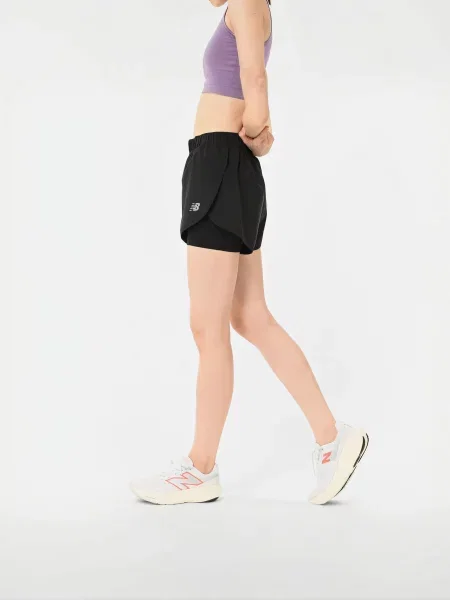 Спортивные шорты New Balance черные
