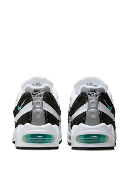 Sneakerși Nike Air Max 95 cu șireturi din dantelă alb