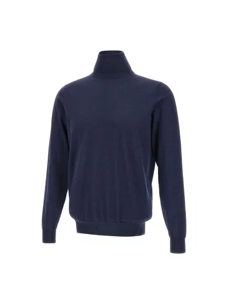 Golf golf Filippo De Laurentiis wełniany niebieski