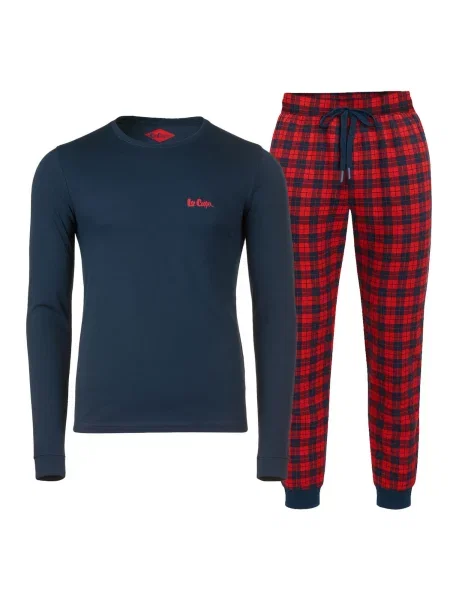 Lee Cooper Pyžamo dlouhé mix barev