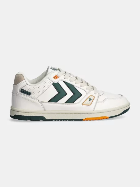 Шкіряні кросівки Hummel Power Play Lx-e бежевий