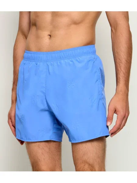 Pantaloni scurți Hugo Bodywear albastru
