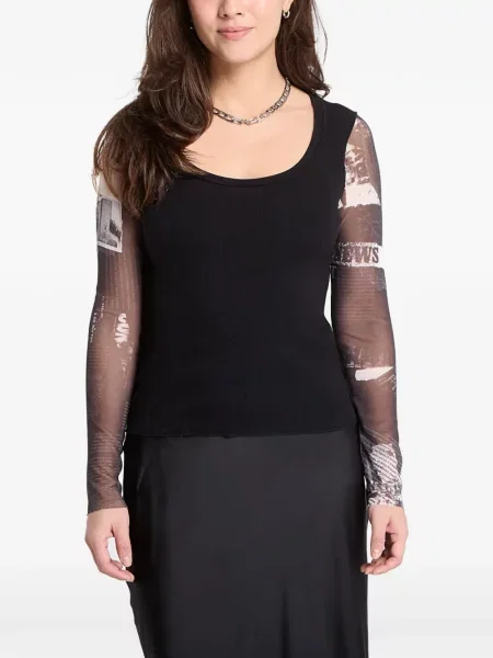 Tricou Desigual negru