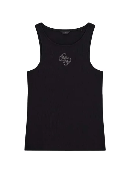 GUESS Top GUENDALINA fekete