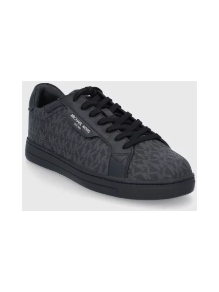 Sneakersy Michael Kors skórzane czarne