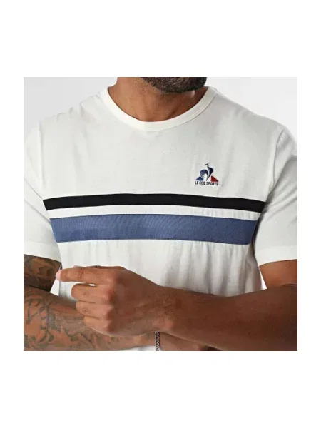 Tricou Le Coq Sportif alb