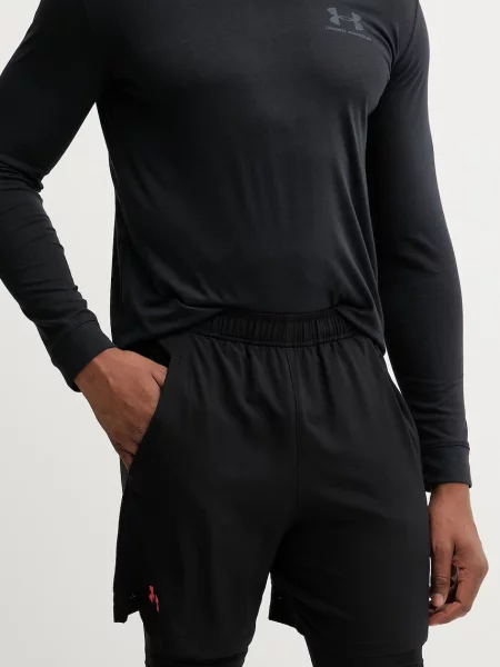 Under Armour Tréninkové šortky Vanish černé