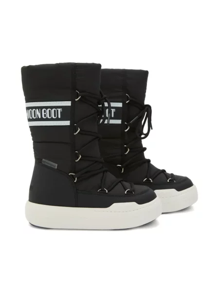 Botki dziecięce Moon Boot czarne