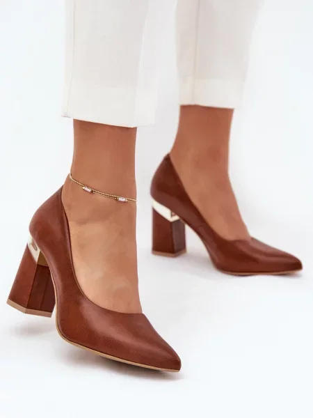 Usnjene salonarji Boto rjava