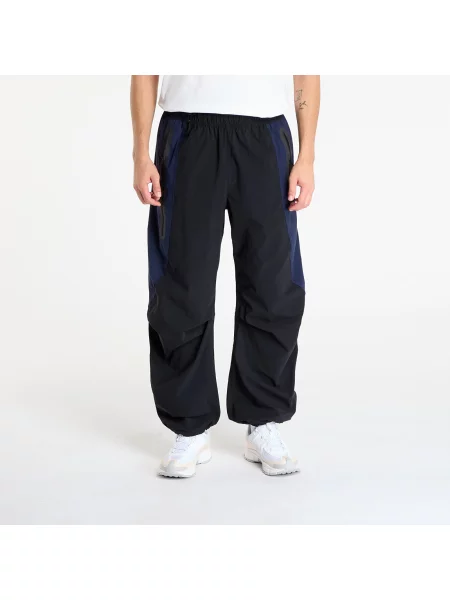 Spodnie Nike Tech Dri-FIT Woven Color-Block Oversized Pants Black/ Obsidian/ Black XL czarne