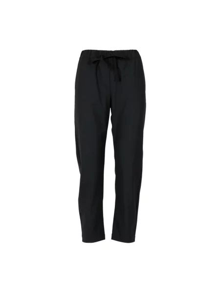 Spodnie Semicouture wełniane klasyczne czarne