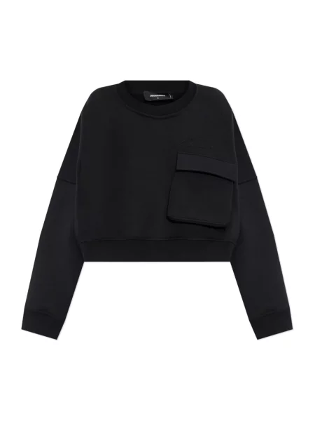 Bluza sportowa Dsquared2 czarna